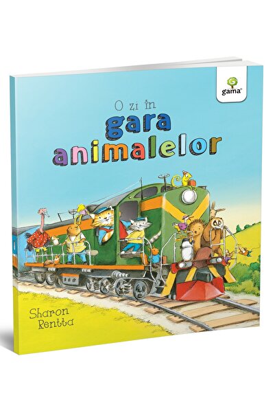 Editura Gama O Zi În Gara Animalelor