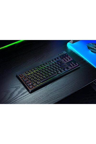 RAZER BlackWidow V4 Tastatură Mecanică Wireless TKL HyperSpeed cu Profil Redus