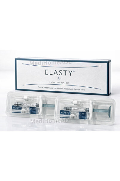 ELASTY G Grand 2x1ml -Elasty Deep Yoğun Nem ve Dolgunluk Etkili serum