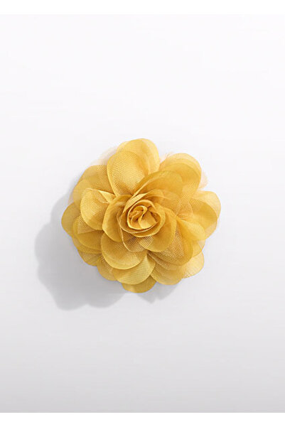 Abel & Lula Floral Yellow Buckle 5468