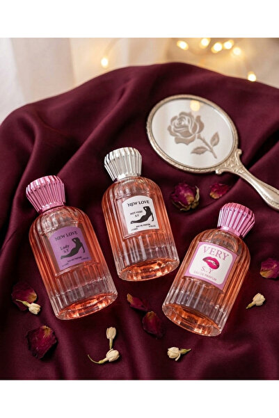 New Love بكج الفرموني للعرسان 3 عطور فرموني 100مل