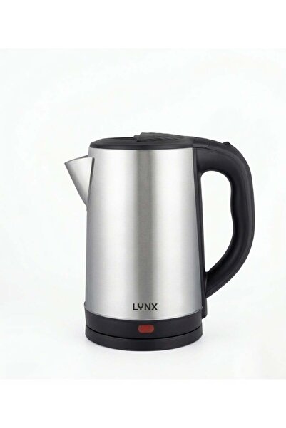 LYNX KT-103 Electric Kettle 2.5L Stainless Steel 1500W Fast Boiling Cordless ...