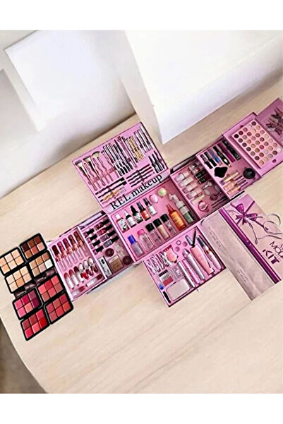 Moda Beauty بوكس مكياج كبير 140 قطعة