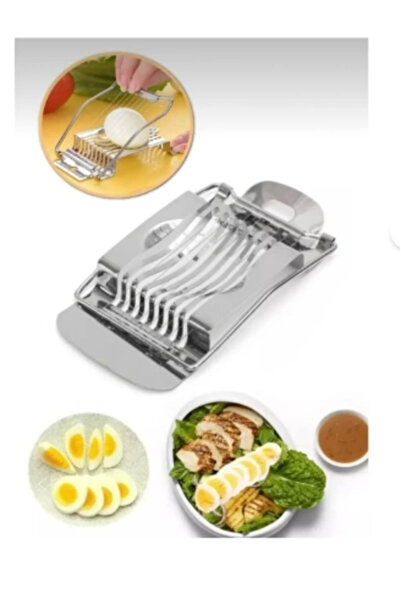 shopwave Steel Practical Egg Slicer