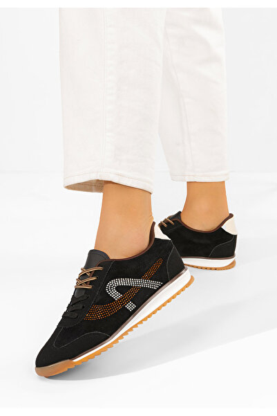 B T Shoes Γυναικεία αθλητικά παπούτσια Sirimia μαύρα