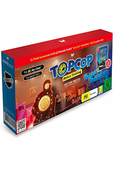 Excalibur Games Maxx Tech Top Police Training Game (Code in a Box) and Kit - ...