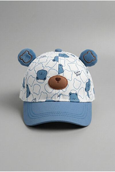 keily. Ny Explorer – Premium Children's Hat with Embroidery and Embossed Figu...