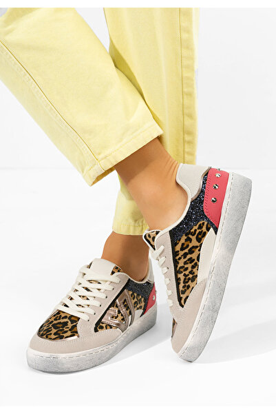 B T Shoes Γυναικεία πολύχρωμα αθλητικά παπούτσια Jamesha