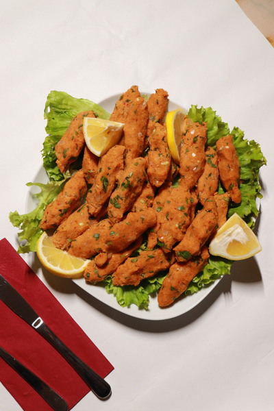 1 kg zeytinyağlı Mercimek Köftesi