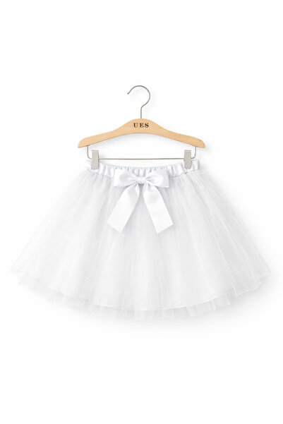 ŞAPKAKİDS ΚΟΡΙΤΣΙΣΤΙΚΗ ΛΕΥΚΗ ΦΟΥΣΤΑ ΤΟΥΛΙΝΗ ΜΕ ΦΙΟΓΚΟ ΚΑΙ ΦΟΝΤΟΥΡΑ ΕΝΤΟΣ ΤΗΣ ...