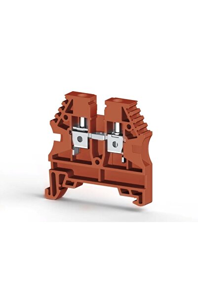 Klemsan 304134Rp Avk 4 Kırmızı Ray Klemens Vidalı 80 Ad