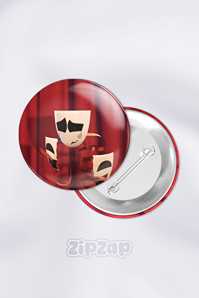 ZipZap Gangle-TADC The Amazing Digital Circus Σετ Σήματα-Κονκάλες με Κουμπί κ...