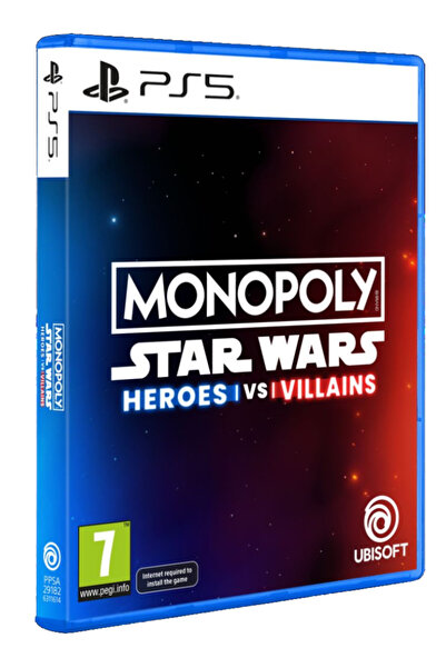 Ubisoft Μονοπόλι Σταρ Γουόρς Ήρωες Εναντίον Κακών - Πλέιστεϊσον 5