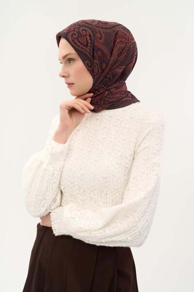 Silk Home Κασκόλ Βελόρα 161017-08