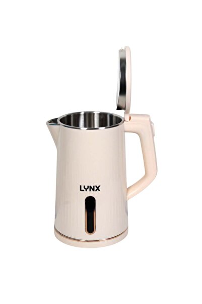 LYNX KT-2114 Electric Kettle 1.8L Stainless Steel 1500W Fast Boiling Kettle