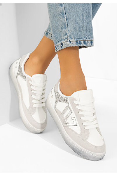 B T Shoes Γυναικεία αθλητικά παπούτσια Jamesha λευκά