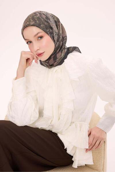 Silk Home Μαντήλι Βελόρα 161021-33