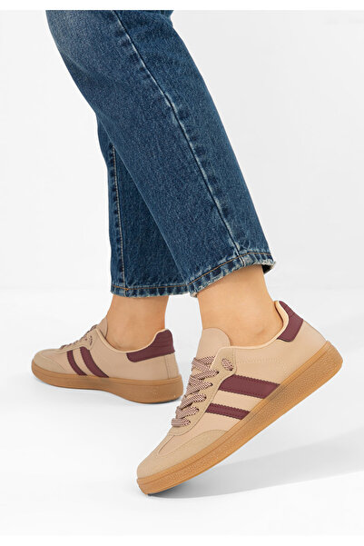 B T Shoes Γυναικεία αθλητικά παπούτσια Azurea χακί