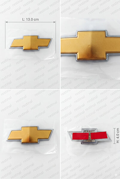 restinal LACETTİ HATCHBACK ARKA ARMA LOGO CHEVROLET LACETTİ ARKA BAGAJ ARMASI...