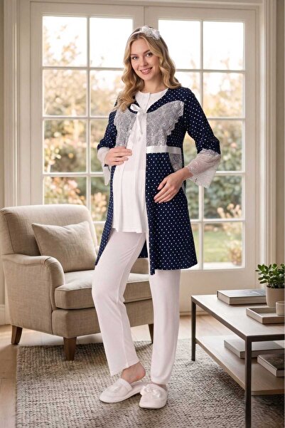 Lohussa Νέα σεζόν Εκρού Πουά Δαντελένια Καλοκαιρινή Ειδική Σχεδίαση 100% Βαμβ...