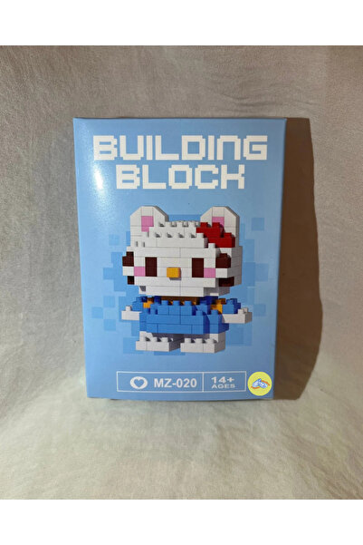 joyster Hello Kitty Figürlü 14+ Yaş Mikro Bricks Retro Hobi Ve Dekorasyon Seti