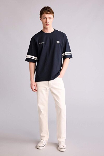 DeFacto Flexible Waist Carrot Fit Jean Trousers F9005Ax26Sp