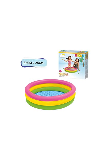 Trendbaby مسبح إطار – مسبح دائري مدعّم بإطار من Trend Baby & Trend Kids