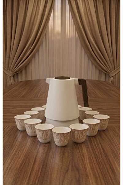 AR HOME 13 Pcs coffe&Thermos Set