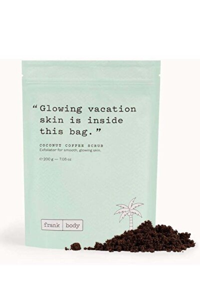 Generic Coconut and coffee scrub