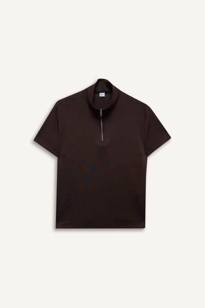 DeFacto Standard Fit Athlete Modal T-Shirt E2931Ax26Sp