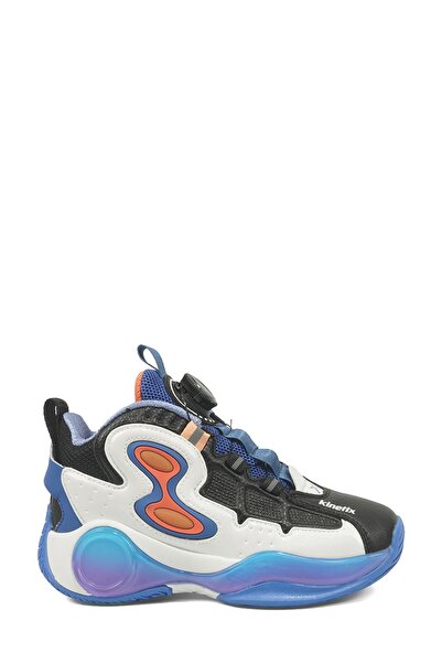 Kinetix VORTEX F 6FX Μαύρα παπούτσια μπάσκετ για αγόρια