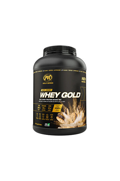 PVL Pure Vita Labs Gold Whey Protein 2.7 KG - 70 servis / KANADA MENŞEİ