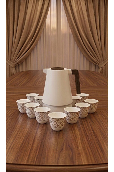 AR HOME 13 Pcs Coffe&Thermos set