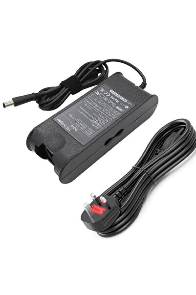 jsbazar 90W charger for Dell Latitude D810 D820 X300 X300 D400 Pa-10 19.5v 4.62a