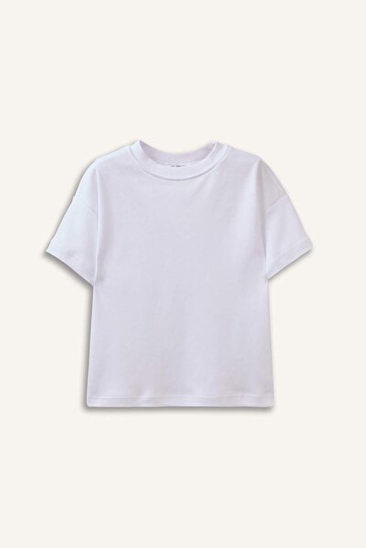 DeFacto Regular Fit Short Sleeve T-Shirt Baby Boy H4177A526Sm