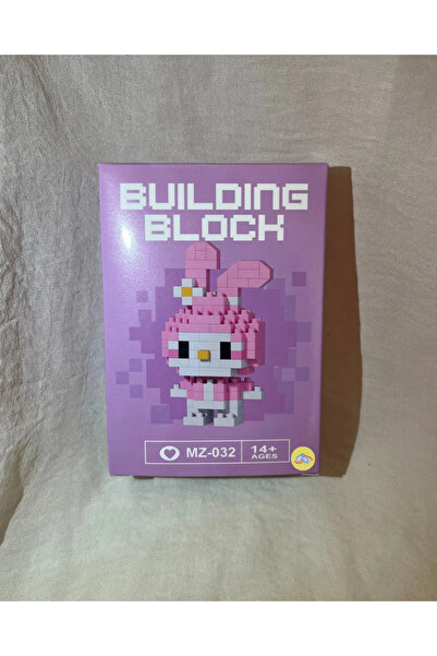 joyster My Melody Figürlü 14+ Yaş Mikro Bricks Retro Hobi Ve Dekorasyon Seti