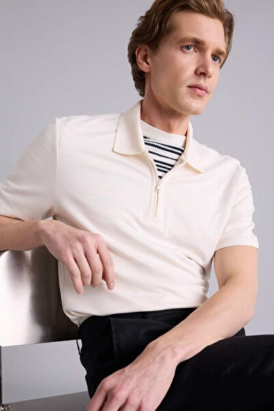 DeFacto Regular Fit Polo T-Shirt G5919Ax26Sm