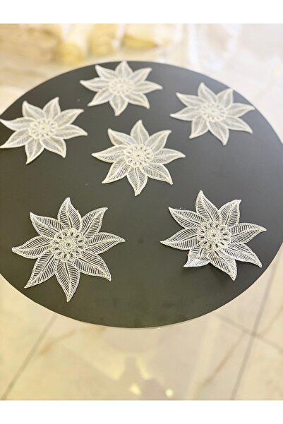 CB.B. TÜRK İŞİ HOME Presentation Napkins 6 Pieces Presentation Napkins Cockta...