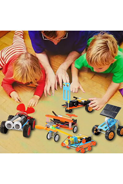 OEM Set Construcție STEM 5 Roboți – Kit Educațional științific DIY pentru Copii