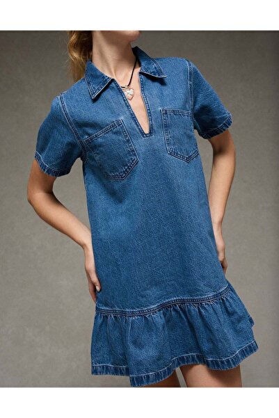 AMERICAN EAGLE AE Denim Mini Dress