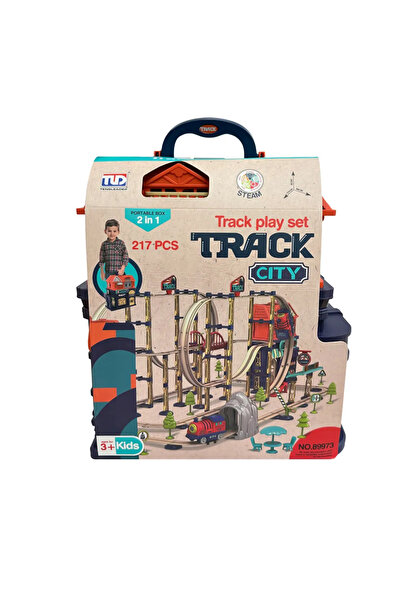 OEM Set Trenulețe 217 Piese – Pistă Electrică