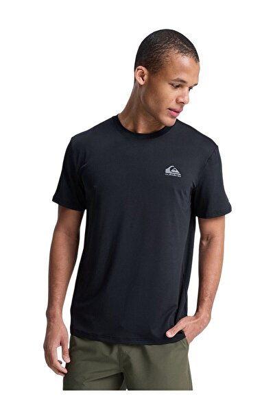 Quiksilver Чоловіча антрацитова футболка Caecilian Eqyzt08292-11783