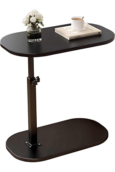 Generic Sofa Tray Table, TV Tray Table, Coffee Desk, Adjustable Height 360° R...