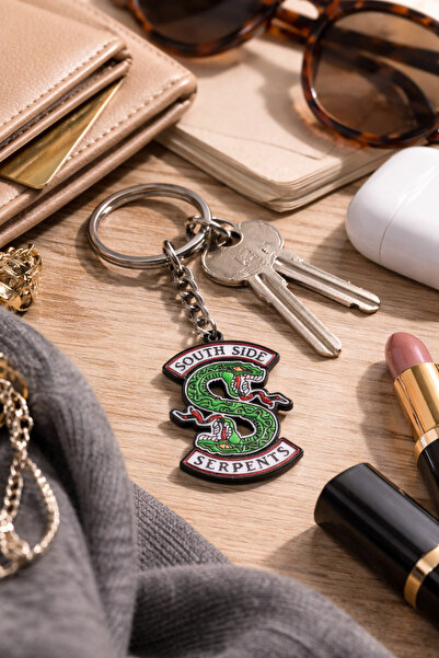 HER ŞEY NOTA www.herseynota.com Μπρελόκ άνιμε με μοτίβο Riverdale South Side ...