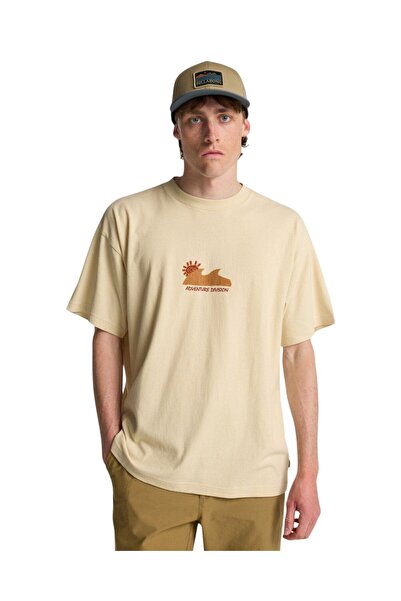 BİLLABONG Ανδρικό μπλουζάκι Sarı Shore Og Ss Ebyzt00496-chi