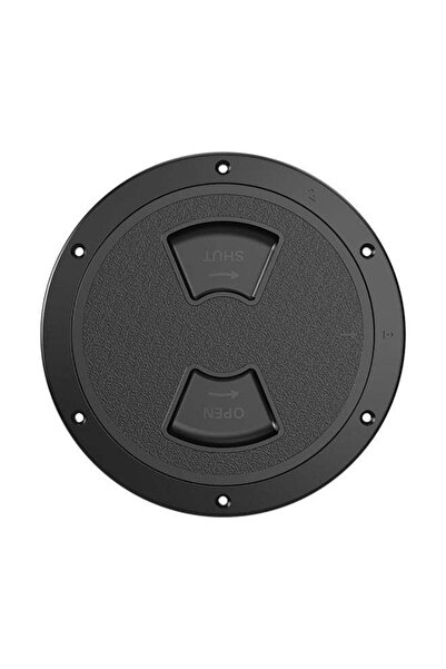 Seaflo Round Deck Hatch 4 5 6 8 Inch Marine Access Hatch Cover PP White Black