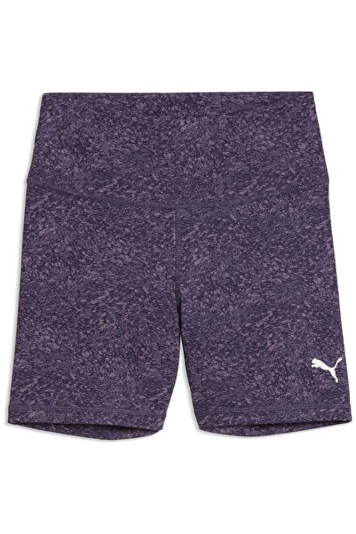 Puma Γυναικείο Μωβ W Tad Pebble 5 Κοντό Στενό Σορτς 528030-64