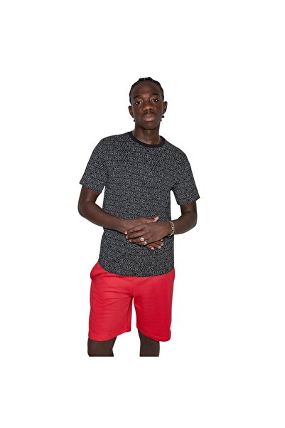 Converse Men's Black 3D Logo Tshirt Cvm6T080-Blk