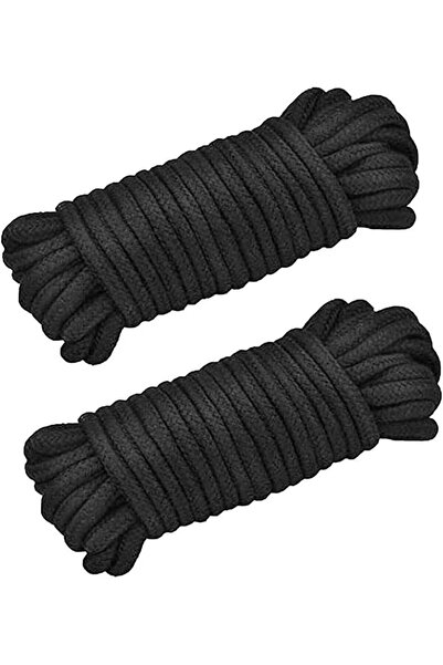 Arabest 2-Roll Natural Cotton Rope, 10M Soft Durable Craft Cord for Wall Hang...