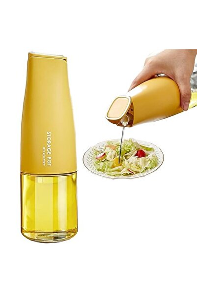 Arabest Glass Oil and Vinegar Dispenser with Automatic Opening, Gravity Weigh...